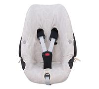 JYOKO Kids Funda de algodón para Silla de Coche Compatible con Maxi Cosi Pebble 360 Y FamilyFix 360 (Bloom)