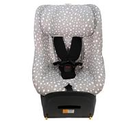 JYOKO Kids Funda de algodón para Silla de Coche Compatible con Maxi Cosi (White Star, Maxi Cosi Mica Eco I-Size)