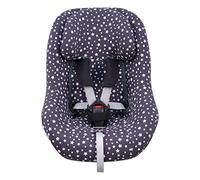 JYOKO Kids Funda de algodón para Silla de Coche Compatible con Maxi Cosi (Winter Sky, Maxi Cosi Pearl 360, Mica 360 Pro y Mica Pro Eco I-Size)