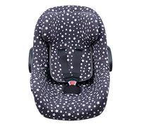 JYOKO KIDS Funda de Algodón para silla de coche Compatible con Peg Perego Primo Viaggio, Uppababy Mesa GO (Winter Sky)