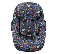 JYOKO KIDS Funda de Algodón para silla de coche Compatible con Peg Perego Primo Viaggio, Uppababy Mesa GO (Happy Dino)
