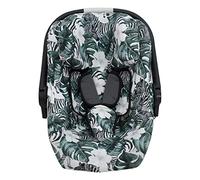 JYOKO KIDS Funda de Algodón para Silla Portabebé Compatible con Concord Neo y Jane Koos (Zebra)