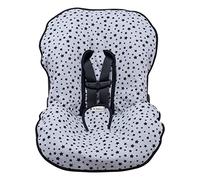 JYOKO Kids Funda de algodón Universal Acolchada para Portabebé (Black Star)