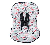 JYOKO Kids Funda de algodón Universal Acolchada para Portabebé (Dino Party)