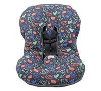 JYOKO Kids Funda de algodón Universal Acolchada para Portabebé (Happy Dino)