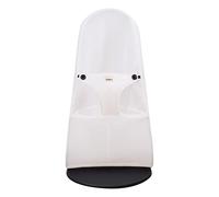 JYOKO Kids Funda De Repuesto para Hamaca, Compatible con BabyBjörn Balance/Soft/Bliss, Tejido 3D Air Mesh, Sustituye La Original (Blanco)