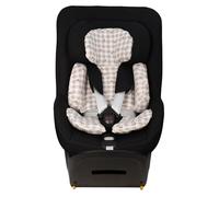 JYOKO KIDS Funda en algodón orgánico para reductor | Compatible con Maxi-Cosi Mica Eco i-Size y Mica 360 Pro i-Size| Estampado Picnic Vichy