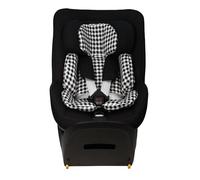 JYOKO KIDS Funda en algodón orgánico para reductor | Compatible con Maxi-Cosi Mica Eco i-Size y Mica 360 Pro i-Size| Estampado Vichy