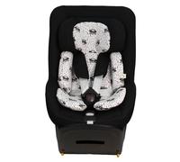 JYOKO KIDS Funda en algodón orgánico para reductor | Compatible con Maxi-Cosi Mica Eco i-Size y Mica 360 Pro i-Size | Estampado Raccoon