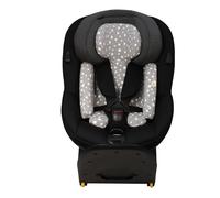 JYOKO KIDS Funda en algodón orgánico para reductor | Compatible con Maxi-Cosi Mica i-Size | Estampado White Star