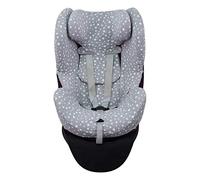 JYOKO KIDS Funda para Cybex Sirona (SIRONA- Q I-SIZE, WHITE STAR)
