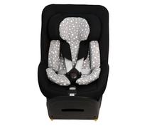 JYOKO KIDS Funda para Reductor Compatible con MAXI COSI Mica (Maxi Cosi Mica Eco I-Size, White Star)