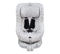 JYOKO Kids Funda para Romer Dualfix (DUALFIX-ISIZE -SWINGFIX, Picnic Vichy)