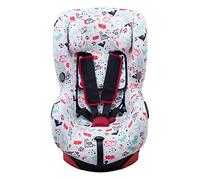JYOKO KIDS Funda para silla de coche compatible con Bébé Confort Axiss/Pég Perego Viaggio 1K (Dino Party)