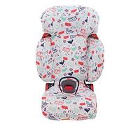 JYOKO KIDS Funda para silla de coche compatible con Chicco Fold & Go (Dino Party)