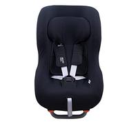 JYOKO Kids Funda para Silla de Coche Compatible con Romer Britax MAX Way Plus (Black Series)
