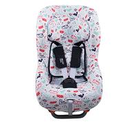 JYOKO Kids Funda para Silla de Coche Compatible con Romer Britax MAX Way Plus (Dino Party)