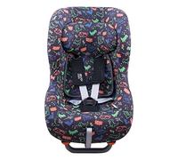 JYOKO Kids Funda para Silla de Coche Compatible con Romer Britax MAX Way Plus (Happy Dino)