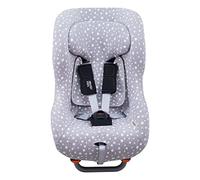 JYOKO Kids Funda para Silla de Coche Compatible con Romer Britax MAX Way Plus (White Star)