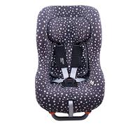 JYOKO Kids Funda para Silla de Coche Compatible con Romer Britax MAX Way Plus (Winter Sky)