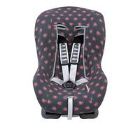JYOKO KIDS Funda para Silla de Coche de Algodón Extra Suave Sin Cabezal (Fluor Heart)