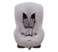 JYOKO KIDS Funda para Silla de Coche de Algodón Extra Suave Sin Cabezal (Grey Stone)