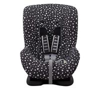 JYOKO Kids Funda para Silla de Coche de Algodón Extra Suave Sin Cabezal (Winter Sky)