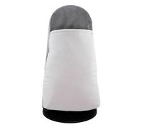 JYOKO Kids Funda + Saco de Polar para Hamaca Compatible con Babybjorn Soft, Balance, Bliss, Sustituye Tapicería Original (Grey Dots)