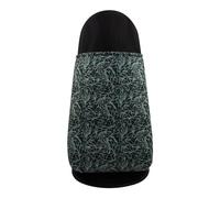 JYOKO Kids Funda + Saco para Hamaca BabyBjörn Balance/Soft/Bliss, Repuesto Completo, Sustituye La Funda Original (Monstera, Polar)