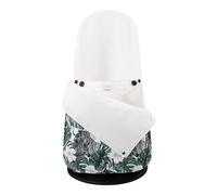 JYOKO Kids Funda + Saco para Hamaca BabyBjörn Balance/Soft/Bliss, Repuesto Completo, Sustituye La Funda Original (Zebra, Polar)