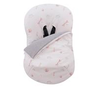 JYOKO KIDS Funda + Saco para portabebés y capazo Bebé Impermeabilizado en su interior, Algodón Orgánico (Dragonfly, Algodon)