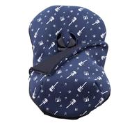 JYOKO KIDS Funda + Saco para portabebés y capazo Bebé Impermeabilizado en su interior, Algodón Orgánico (Rock Hero, Algodon)