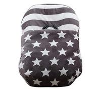 JYOKO KIDS Funda + Saco para Portabebés y Capazo de Bebé Impermeable Interior Polar Teddy Antialérgico Protección y Confort para Bebés + Saco para portabebés y capazo (Nordic Scandi 2, Polar)