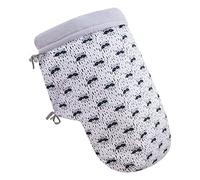 JYOKO Kids Manta Saco para Cochecito, portabebé, Algodón Primavera/Entretiempo (RACCOON, ALGODÓN - 80 Cm)