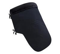 JYOKO Kids Manta Saco para Cochecito, portabebé, Polar Teddy Extra Suave para Invierno (Black Series, Polar Teddy - 80 Cm)