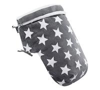 JYOKO Kids Manta Saco para Cochecito, portabebé, Polar Teddy Extra Suave para Invierno (Nordic SCANDY, Polar Teddy - 80 Cm)