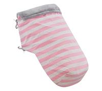 JYOKO Kids Manta Saco para Cochecito, portabebé, Polar Teddy Extra Suave para Invierno (Pink Island, Polar Teddy - 80 Cm)