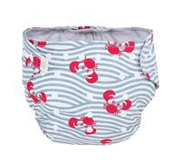 JYOKO KIDS Pack de pañal de tela impermeabilizado Ecológico reutilizable + Compresas absorbentes y Bolsita impermeable (Crabby)