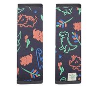 JYOKO KIDS Protector Arnes para Silla de Paseo, Compatible con Maxicosi (Happy Dino, 17 x 18)