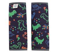 JYOKO KIDS Protector Arnes para Silla de Paseo, Compatible con Maxicosi (Happy dino, 20,5 x 21)