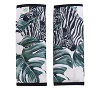 JYOKO KIDS Protector Arnes para Silla de Paseo, Compatible con Maxicosi (Zebra, 20,5 x 21)