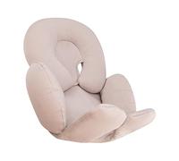 JYOKO Kids Reductor Universal Bebé 2 Piezas, Algodón Orgánico, para Cochecito y Silla de Coche Grupo 0, Diseñado y Confeccionado en BarcelonaBeige