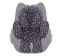 JYOKO Kids Reductor Universal Bebé 2 Piezas, Algodón Orgánico, para Cochecito y Silla de Coche Grupo 0, Diseñado y Confeccionado en Barcelona - Winter Sky