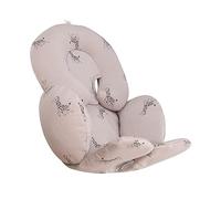 JYOKO Kids Reductor Universal Bebé 2 Piezas, Algodón Orgánico, para Cochecito y Silla de Coche Grupo 0, Diseñado y Confeccionado en Barcelona - Giraffe