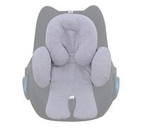 JYOKO Kids Reductor Universal Bebé 2 Piezas, Algodón Orgánico, para Cochecito y Silla de Coche Grupo 0, Hecho en Barcelona, Grey Stone