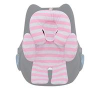 JYOKO Kids Reductor Universal Bebé 3 Piezas, Algodón Orgánico, para Cochecito y Silla de Coche Grupo 0, Diseñado y Confeccionado en Barcelona - Pink Island