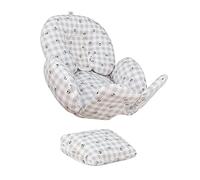 JYOKO Kids Reductor Universal Bebé 3 Piezas, Algodón Orgánico, para Cochecito y Silla de Coche Grupo 0, Hecho en Barcelona,Bloom-Picnic Vichy