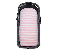 JYOKO Kids Sábana para Capazo de algodón, Ajustable con elástico para Moisés, Carrito de Bebé, Cochecito y Silla de Paseo (Pink Island)