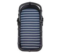 JYOKO Kids Sábana para Capazo de Algodón, Ajustable con elástico para Moisés, Carrito de Bebé, Cochecito y Silla de Paseo (Sailor Stripes)