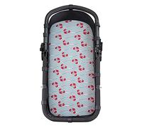 JYOKO Kids Sábana para Capazo de Algodón, Ajustable con elástico para Moisés, Carrito de Bebé, Cochecito y Silla de Paseo (Crabbry)